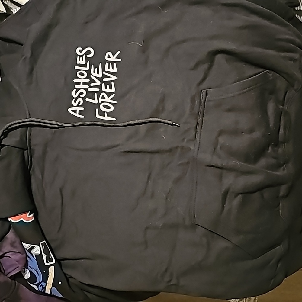Assholes Live Forever Call Me